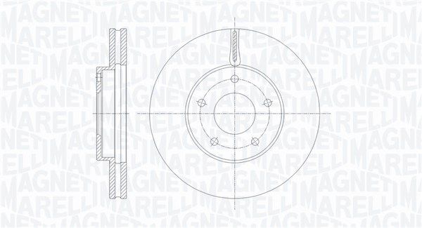 MAGNETI MARELLI Piduriketas 361302040314